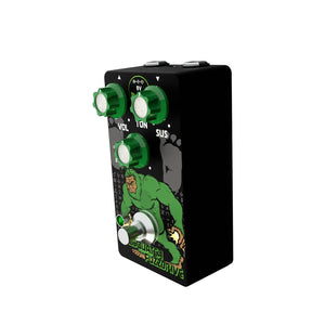 Interstellar Audio Machines Fuzzsquatch Fuzzdrive Pedal