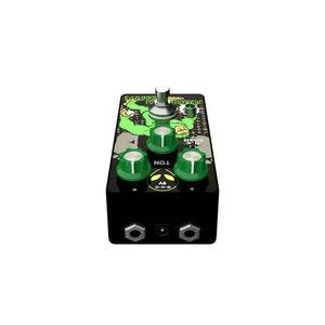 Interstellar Audio Machines Fuzzsquatch Fuzzdrive Pedal