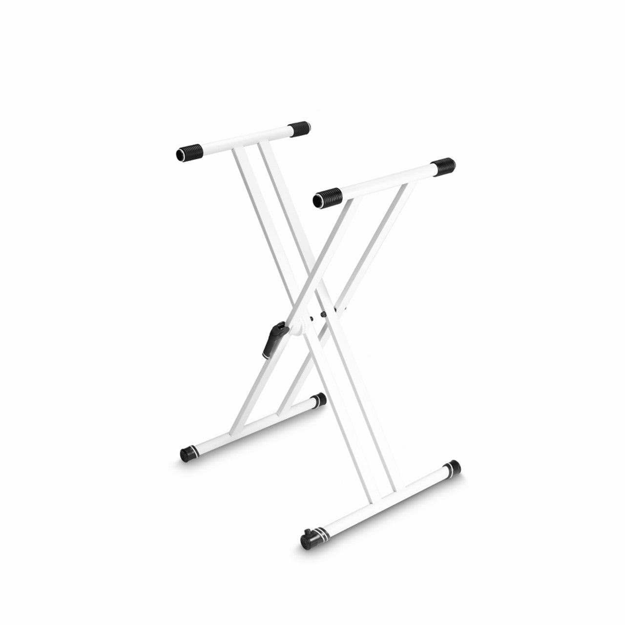 Gravity GKSX2W Keyboard Stand Whitewith Varifoot