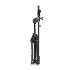 Gravity MS3122HDB Short Heavy Duty Microphone Stand with Folding Tripod Base