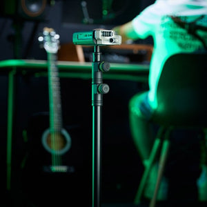 Gravity MS 43 DT B Compact double extension microphone stand