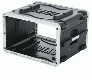 Gator GR-6L Molded Pe Rack Case 6U