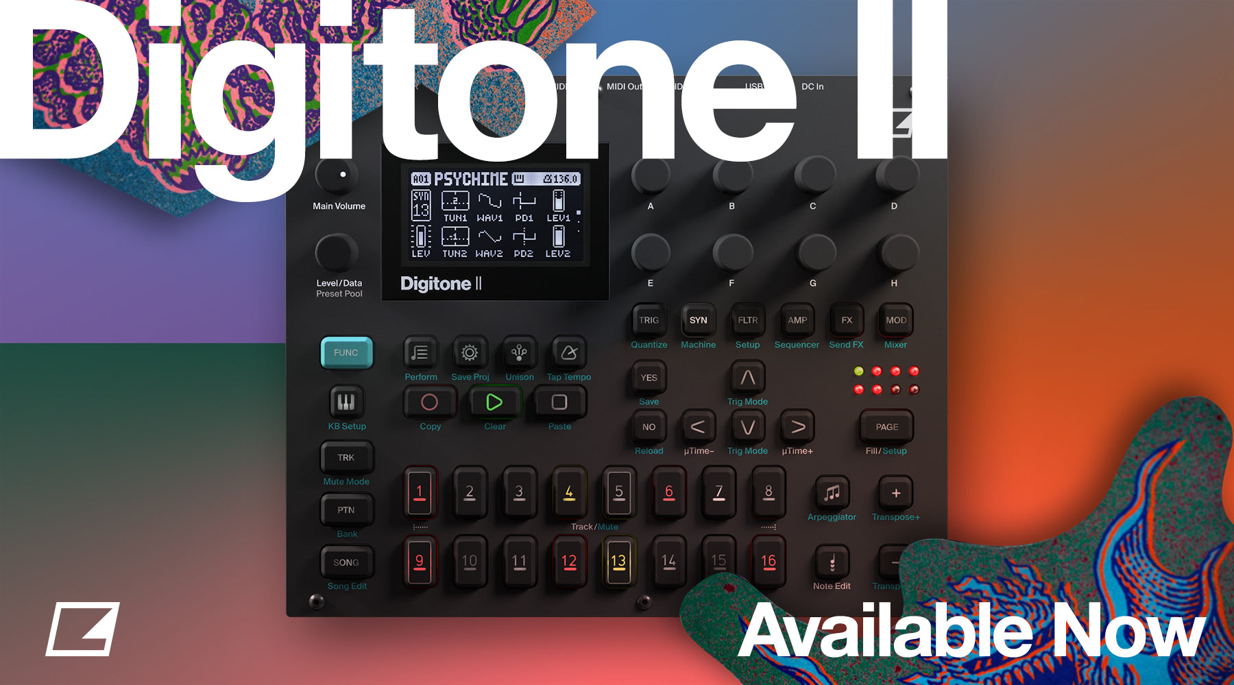 Elektron Digitone II Now Available