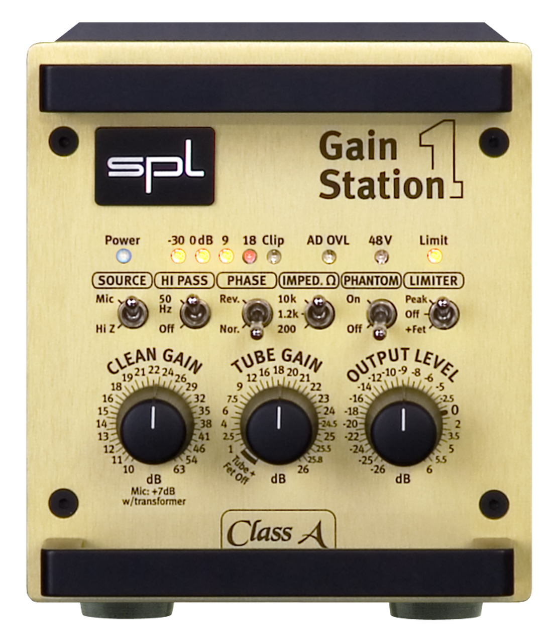 SPL GainStation1 with Premium Transformers and AD Converter