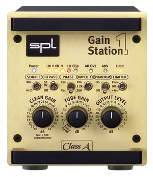 SPL GainStation1 with Premium Transformers and AD Converter