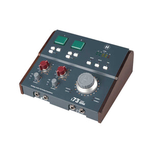 Heritage Audio I73 Pro Edge 12-IN/16-OUT USB-C Interface with Two 73 Preamps- Angle