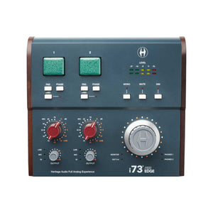 Heritage Audio I73 Pro Edge 12-IN/16-OUT USB-C Interface with Two 73 Preamps - Top