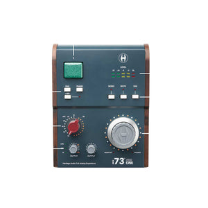 Heritage Audio I73 PRO One 2-IN/4-OUTUSB-C Audio Interface with73 Preamp