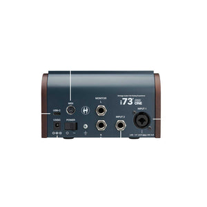 Heritage Audio I73 PRO One 2-IN/4-OUTUSB-C Audio Interface with73 Preamp