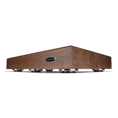 ISO Acoustic floating island of delos 2216w2 walnut iso acoustics