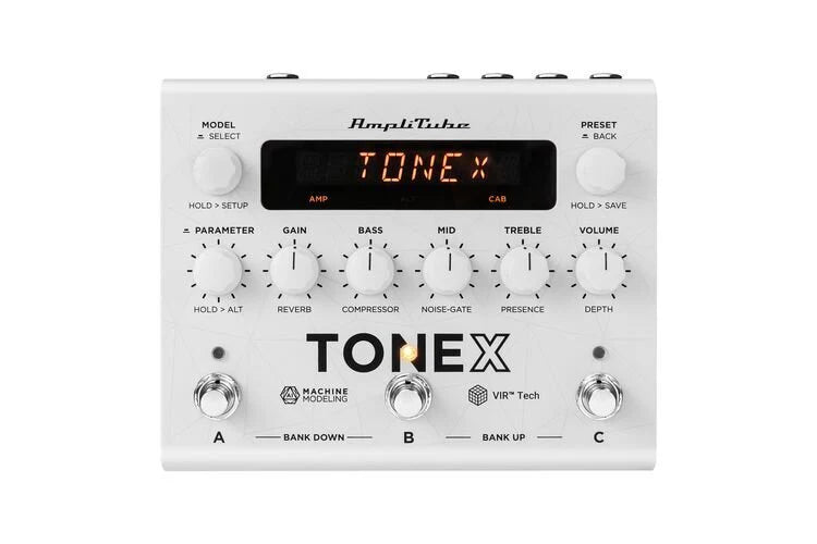 IK Multimedia AmpliTube TONEX Anniversary LE Pedal