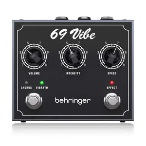 Behringer 69 Vibe Pedal