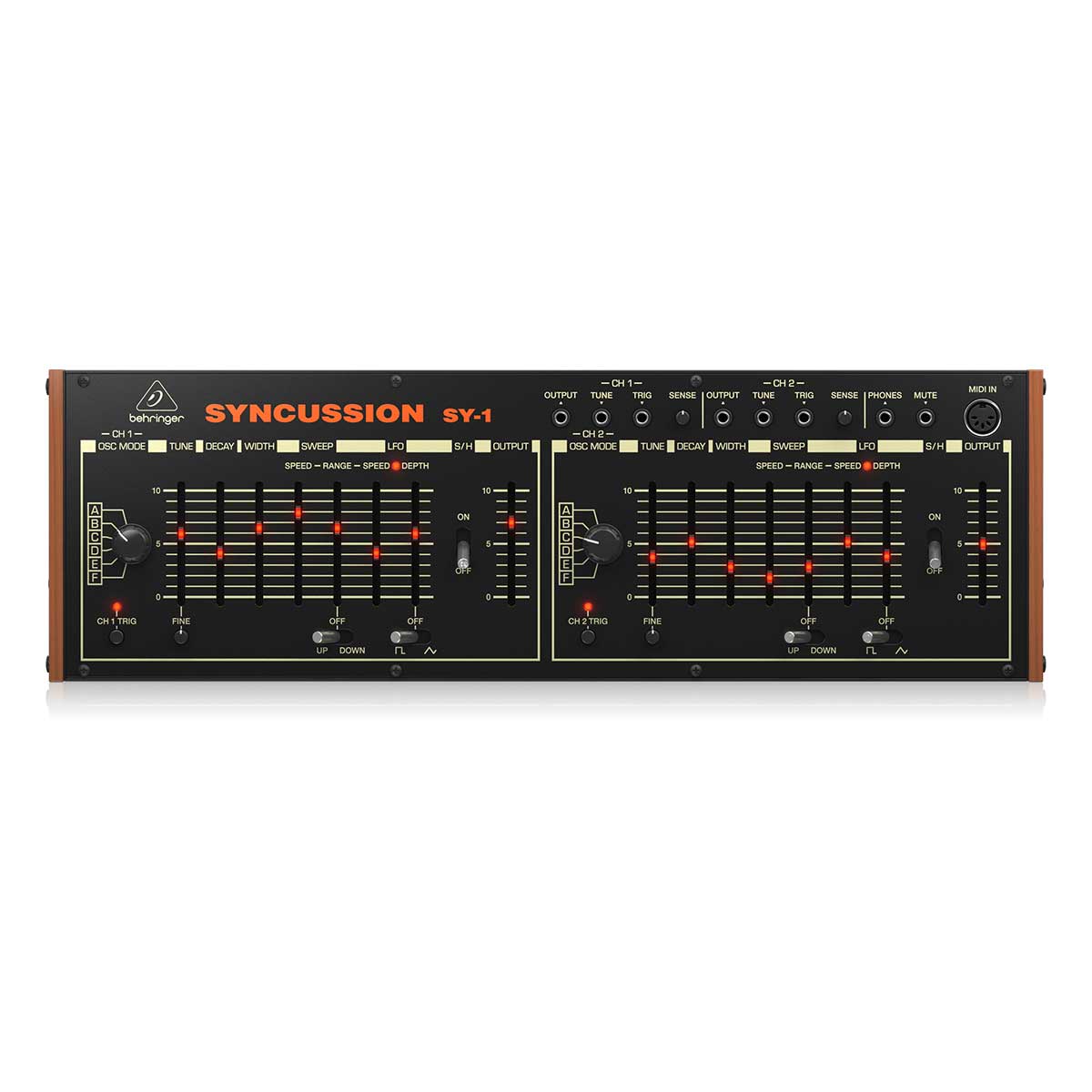 Behringer SYNCUSSION SY-1 Dual Analog Percussion Synthesizer