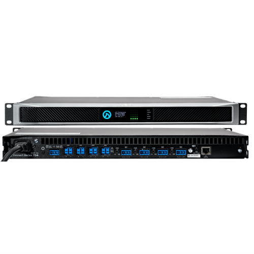 LEA profesional Connect Series amp 700W x 4, 70V/100V/lowZ