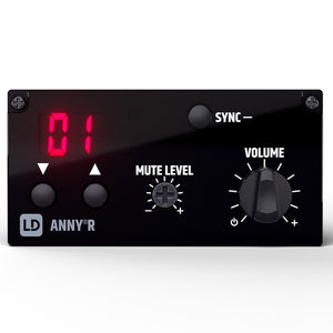 LD Systems LD RB5 Receiver for ANNY (584 - 608 MHz)