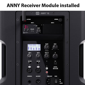 LD Systems LD RB5 Receiver for ANNY (584 - 608 MHz)