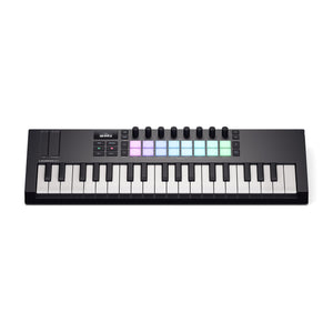 Novation Launchkey Mini 37 Mk4 37-Note Conpact Controller Keyboard