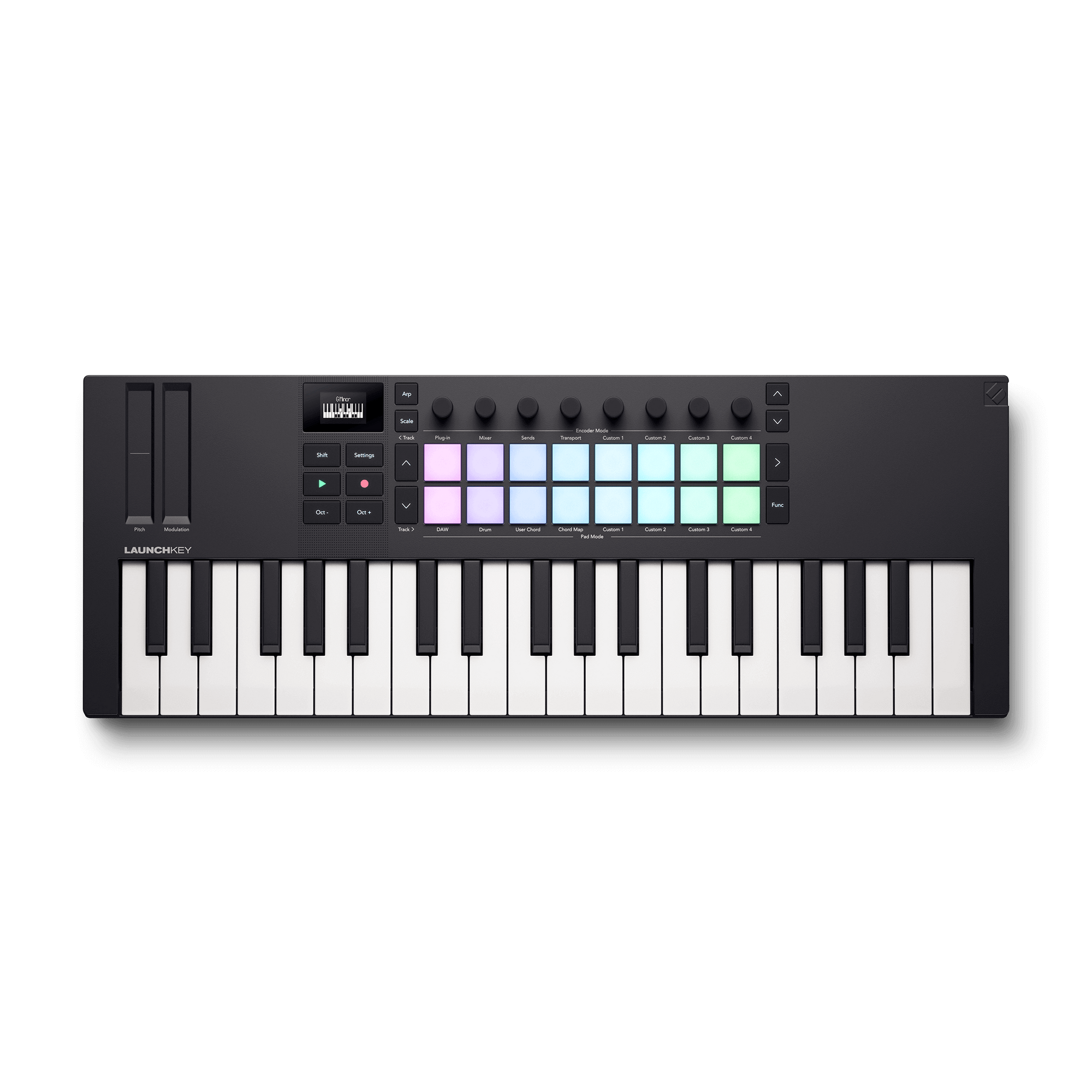 Novation Launchkey Mini 37 Mk4 37-Note Conpact Controller Keyboard