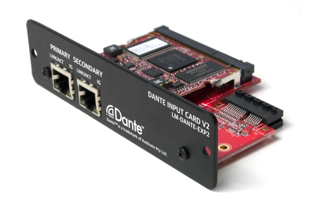 LiveMix LM-DANTE-EXP2 Dante Option Card