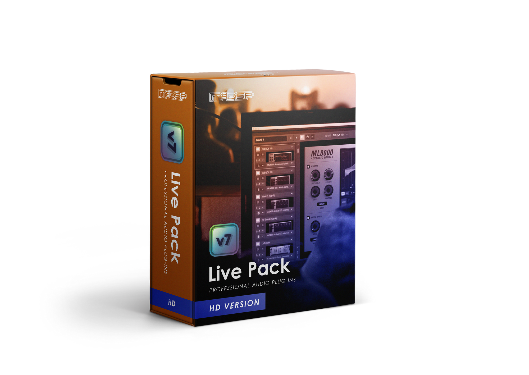 McDSP Live Pack II HD v7 For Avid S6L Systems