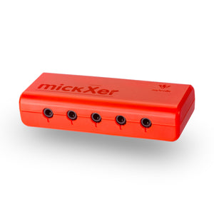 MyVolts mickXer: 5-Way Passive Mixer with 5 Inputs and 1 Output