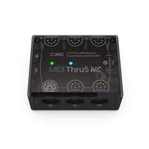 CME Pro MIDI Thru5 WC High-speed MIDI Thru/Splitter