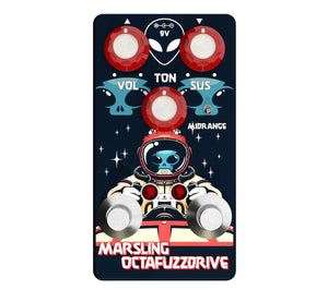 Interstellar Audio Machines Marsling Octafuzzdrive