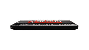 Melbourne Instruments Delia, 6-voice motorized morphing synth, bi-timbral, 49 keys.