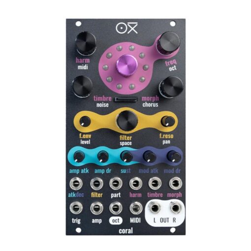 OXI Instruments Coral Polyphonic Multi-Engine Module