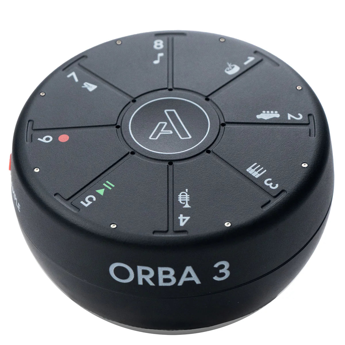 Artiphon Orba 3 Smart, Portable Multi-Instrument, Looper, Sampler, and Controller