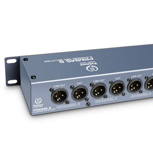 Palmer RMMS 8 8-Channel Microphone Splitter