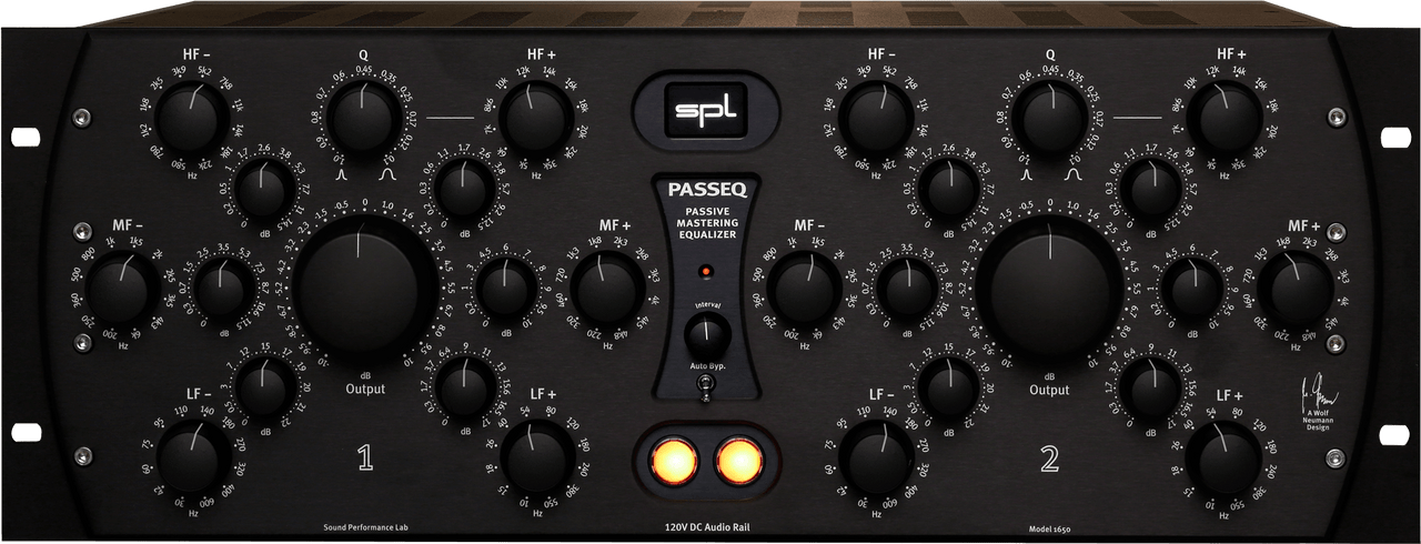 SPL PassEQ Passive Mastering Equalizer