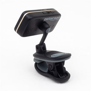 Peterson StroboClip HDC Clip On Rechargeable Tuner