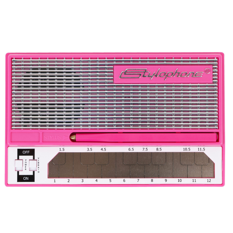 Stylophone Pink Pocket Synthesizer