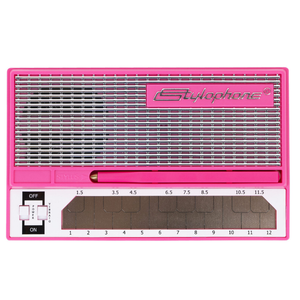 Stylophone Pink Pocket Synthesizer