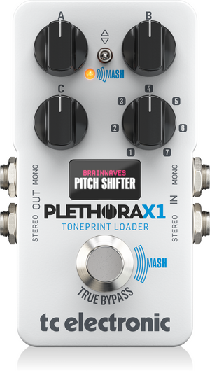 TC Electronic Plethora X1 Toneprint Pedal