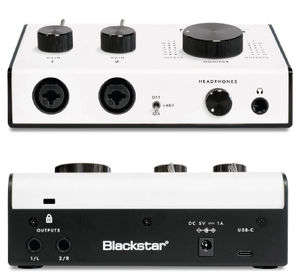 Blackstar Polar FET 2 Channel Guitar Interface