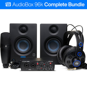 PreSonus AudioBox USB 96 Complete Bundle