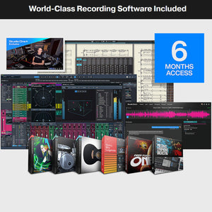 PreSonus AudioBox USB 96 Complete Bundle