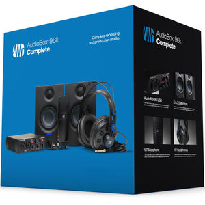 PreSonus AudioBox USB®&nbsp;96 Complete Bundle