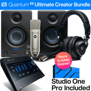 PreSonus Quantum ES2 Ultimate Creator Bundle