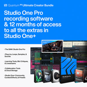 PreSonus Quantum ES2 Ultimate Creator Bundle