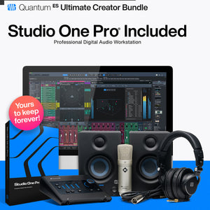 PreSonus Quantum ES2 Ultimate Creator Bundle