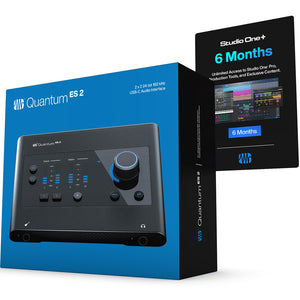 PreSonus QUANTUM ES2 2 In/ 2 Out, 24-bit / 192 kHz Recording Interface