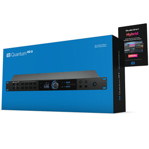 PreSonus QUANTUM HD8 26 x 30, 32-bit / 192 kHz Recording Interface