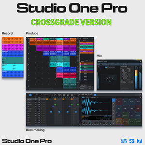 Presonus Studio One Pro 7 Crossgrade