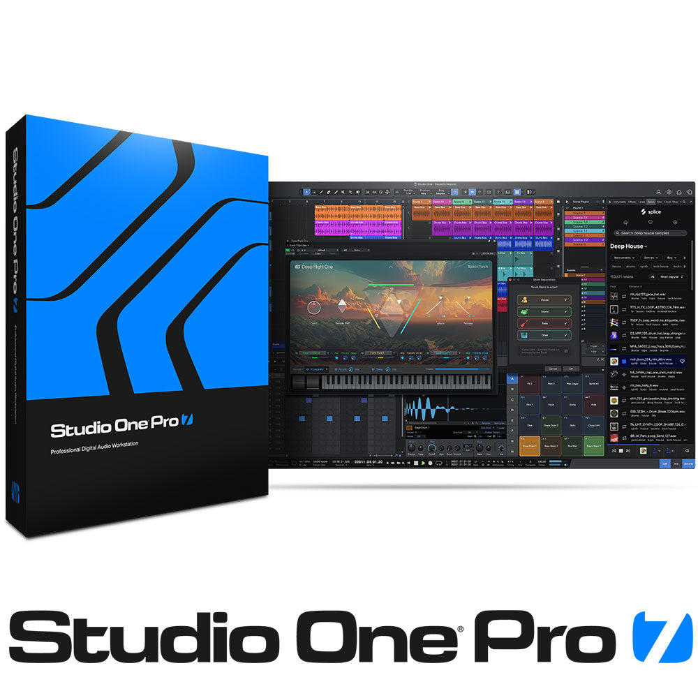 Presonus Studio One Pro 7 Upgrade