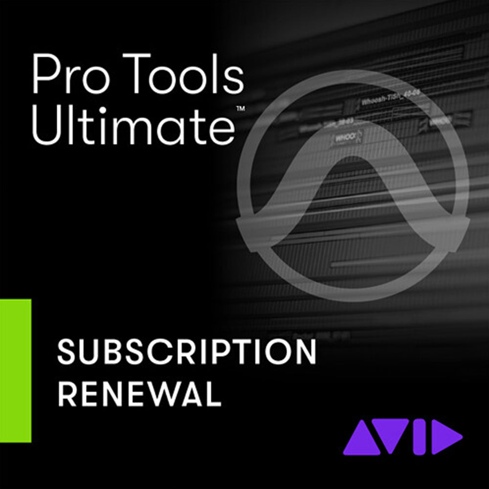 Pro Tools Ultimate 1-Year Subscription RENEWAL