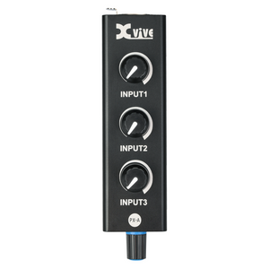 XVIVE PX-A PORTABLE 3-CHANNEL PERSONAL MIXER ONLY