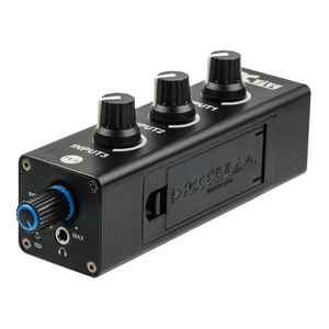 XVIVE PX-A PORTABLE 3-CHANNEL PERSONAL MIXER ONLY